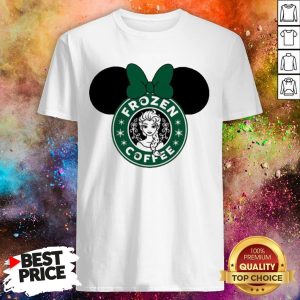 Disney Minnie Mouse Starbuck Frozen Coffee Shirt