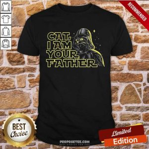 Cat I Am Your Father Shirt