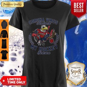 Washington Capitals Coronavirus Ruined My Hockey Season Shirt