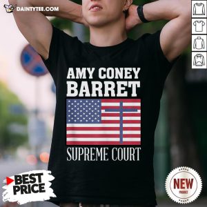 Amy Coney Barrett For Supreme Court Justice Scotus ACB 2020 Shirt