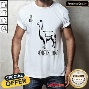 So Beautiful Kendrick Llama Shirt