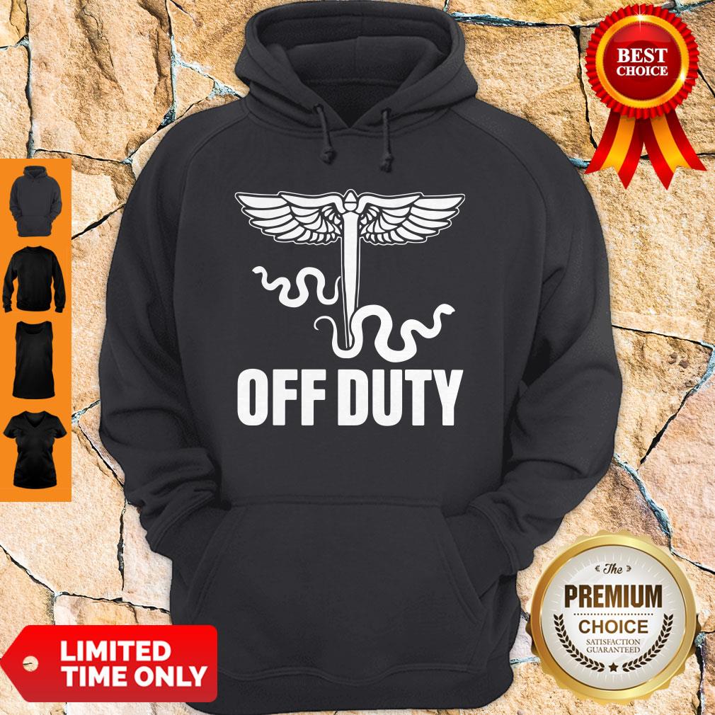 Snake Off Duty Nurse Shirt