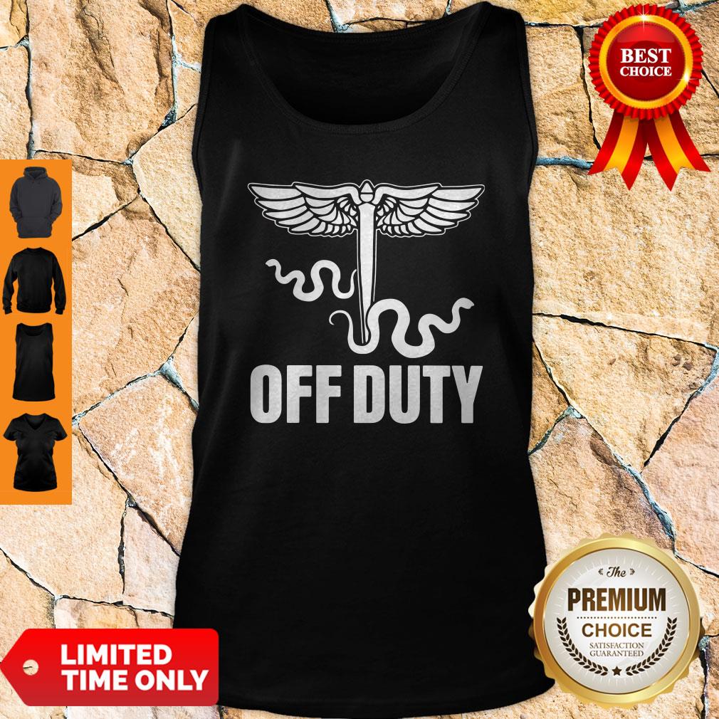 Snake Off Duty Nurse Shirt