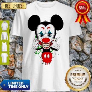Premium Mickey Mouse Joker Face Shirt