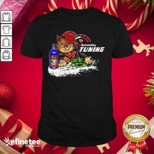 Cute Schmidty Tuning Mad Cat Shirt