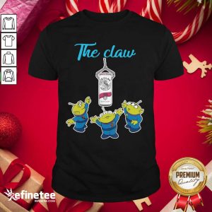 Premium The Claw Merry Christmas Shirt