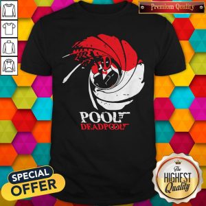Beautiful Turtle Funny Pool Gun Deadpool Shirt