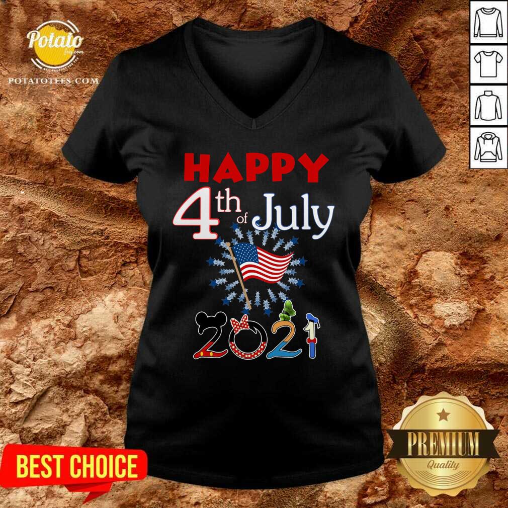 Happy 4th Of July 2021 Shirt
