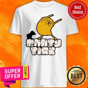 Awesome Jake The Dog Party Time Shirt