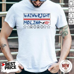 Official 2020 Wainwright Molina Shirt