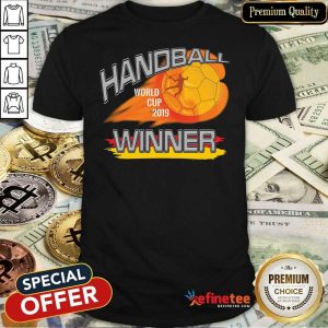 Attractive Handball 2019 Germany Shirt
