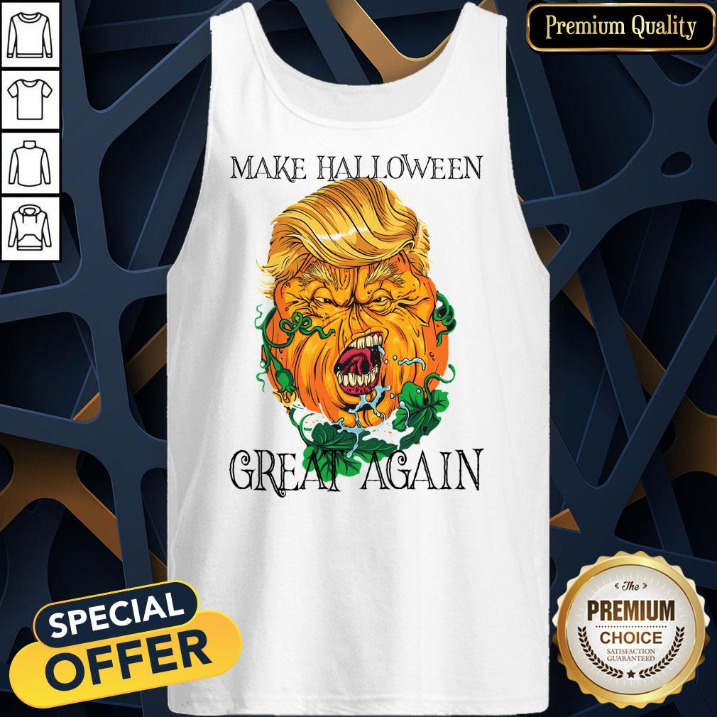 Trumpkin Make Halloween Great Again Shirt