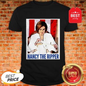 Official Nancy The Ripper Speaker Pelosi Shirt