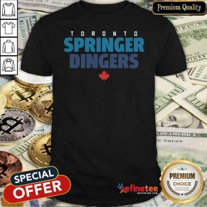 Good Toronto Springer Dingers Shirt