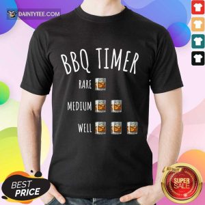 BBQ Timer Rare Medium Well Shirt