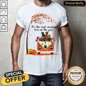 Dachshund It's The Most Wonderful Time Of The Year Halloween Shirt
