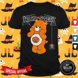 Care Bears Trick Or Sweet Bear Halloween Shirt