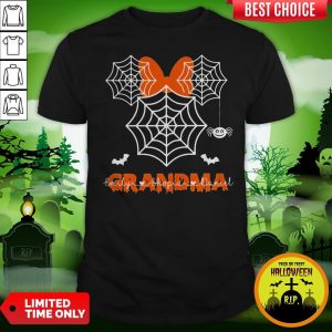 Mickey Mouse Grandma Emily Shopia Daniel Halloween Shirt