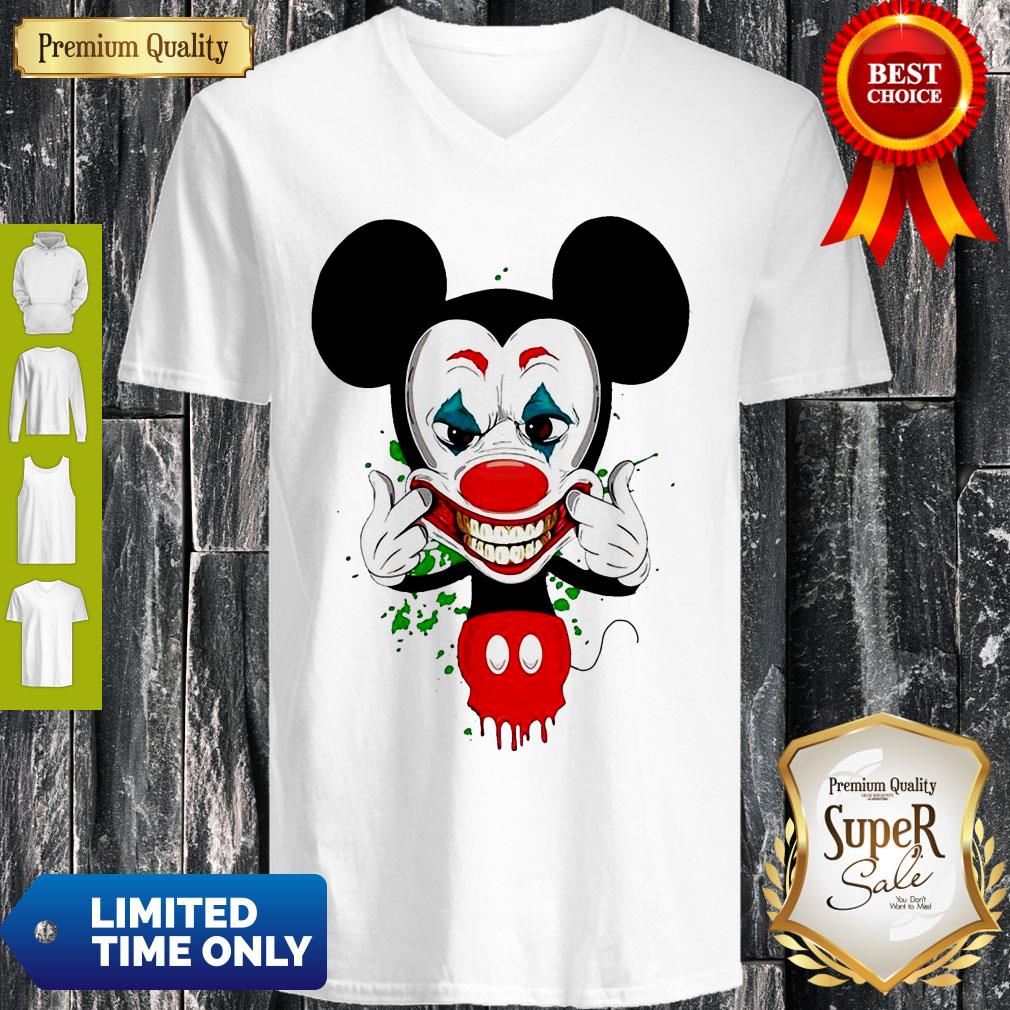 Funny Joker New Mickey Mouse Shirt