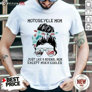Motorcycle Bun Mom Shirt