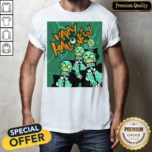 Happy Halloween Day Zombies Shirt