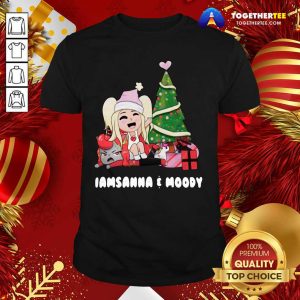 Premium I Am Sanna And Moody Christmas Shirt