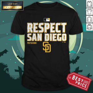 Respect San Diego Padres Postseason Shirt