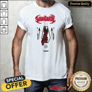 Official Svdden Death Merch Coffin Shirt