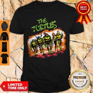 Top The Ninja Turtles Warrior Shirt