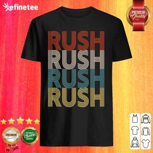Excellent Rush Rush Rush Rush Limbaugh Vintage Shirt