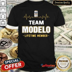 Good Team Modelo Lifetime Member Shirt