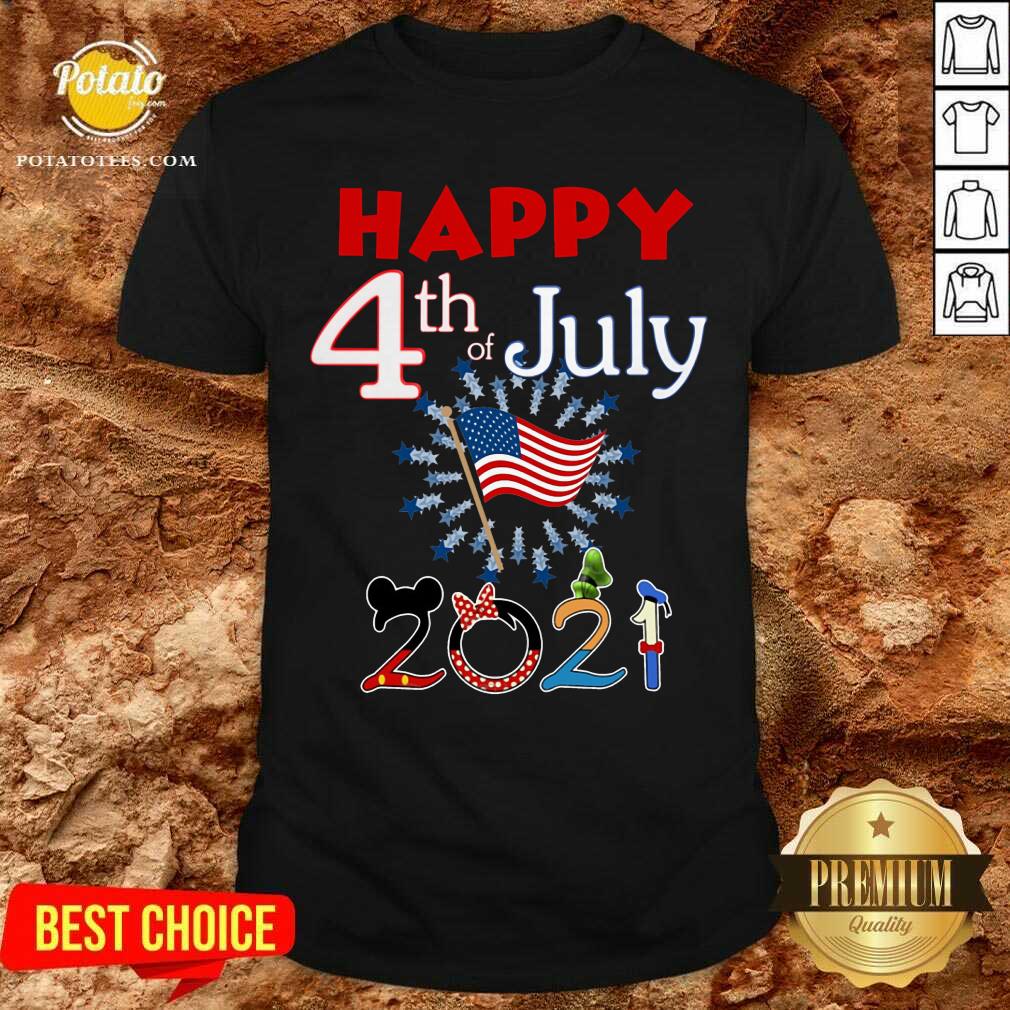 Happy 4th Of July 2021 Shirt