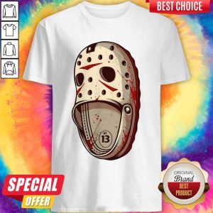 Premium Jason Voorhees Crocs Shirt