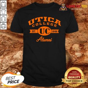 Nice Utica College Est UC 1946 Alumni Shirt