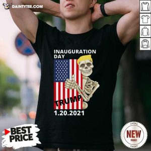 Pretty Inauguration Day January 20 2021 Trump Pence T-Shirt