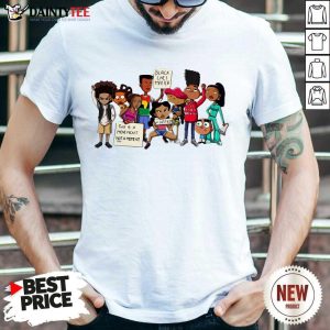 Top Black Lives Matter This Is A Moment Not A Moment No Justice No Peace Shirt