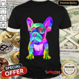 Funny Pop Art Cute French Bulldog Shirt