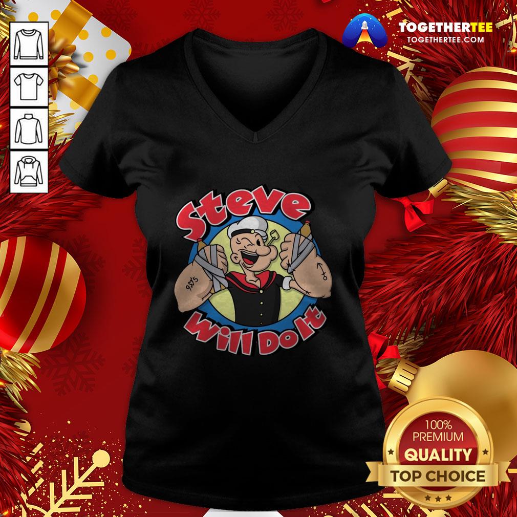 Funny Nelk Boys Red Stevewilldoit Cartoon Shirt