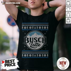 Nice Busch Latte Christmas Shirt