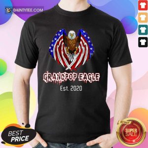 Grandpop Eagle American 2020 Shirt
