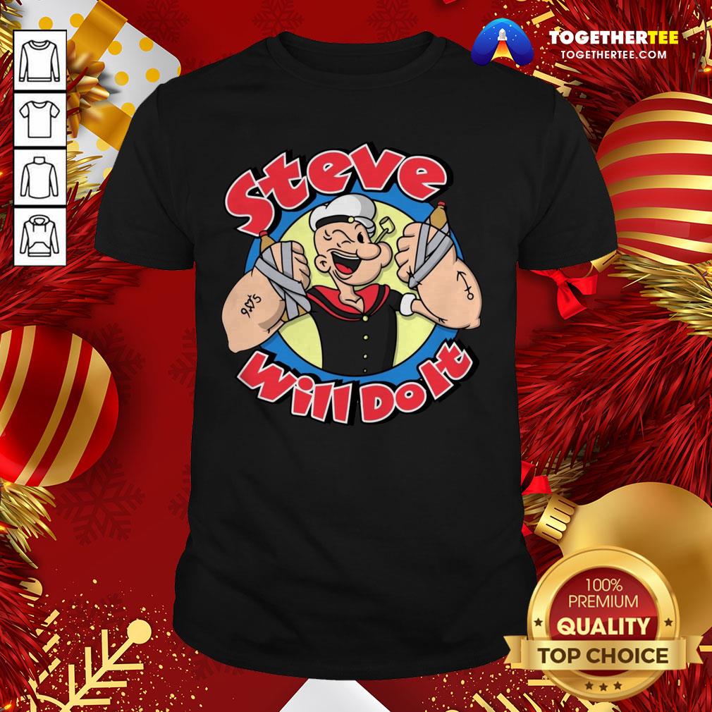 Funny Nelk Boys Red Stevewilldoit Cartoon Shirt