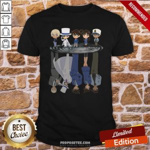 Good Conan And Friends Water Mirror Reflection Shirt