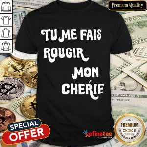 Nice Mindy Kaling Tume Fais Rougir Mom Cherie Shirt