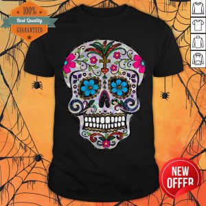 Sugar Skulls Dia De Muertos Day Of The Dead Shirt