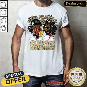 Attractive Savage Mode 2 Merch Rich N GGA Shirt