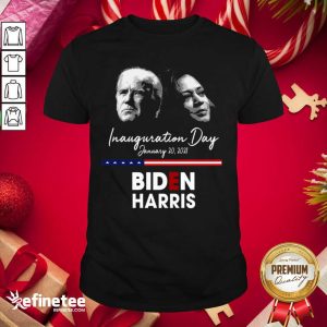 Top Inauguration Day January 20 2021 Biden Harris Shirt