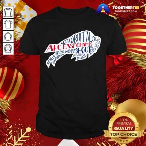 Great AFC East Champs T-Shirt