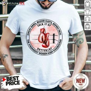 Women Keep Kickboxing Shirt