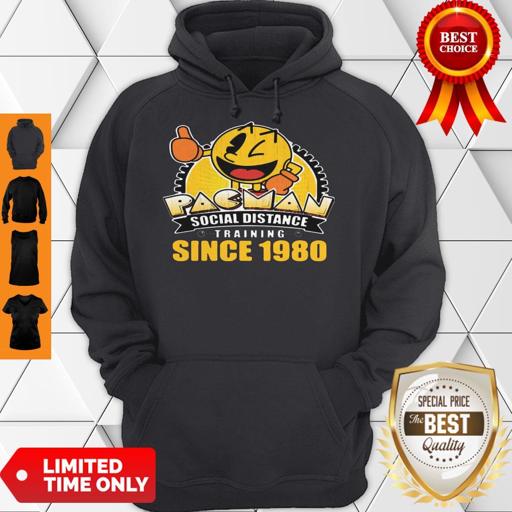 Pacman Social Distance Training Since 1980 Classic Shirt