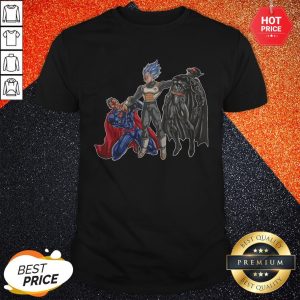 Pro Goku Vegeta Vs Superman Batman Shirt